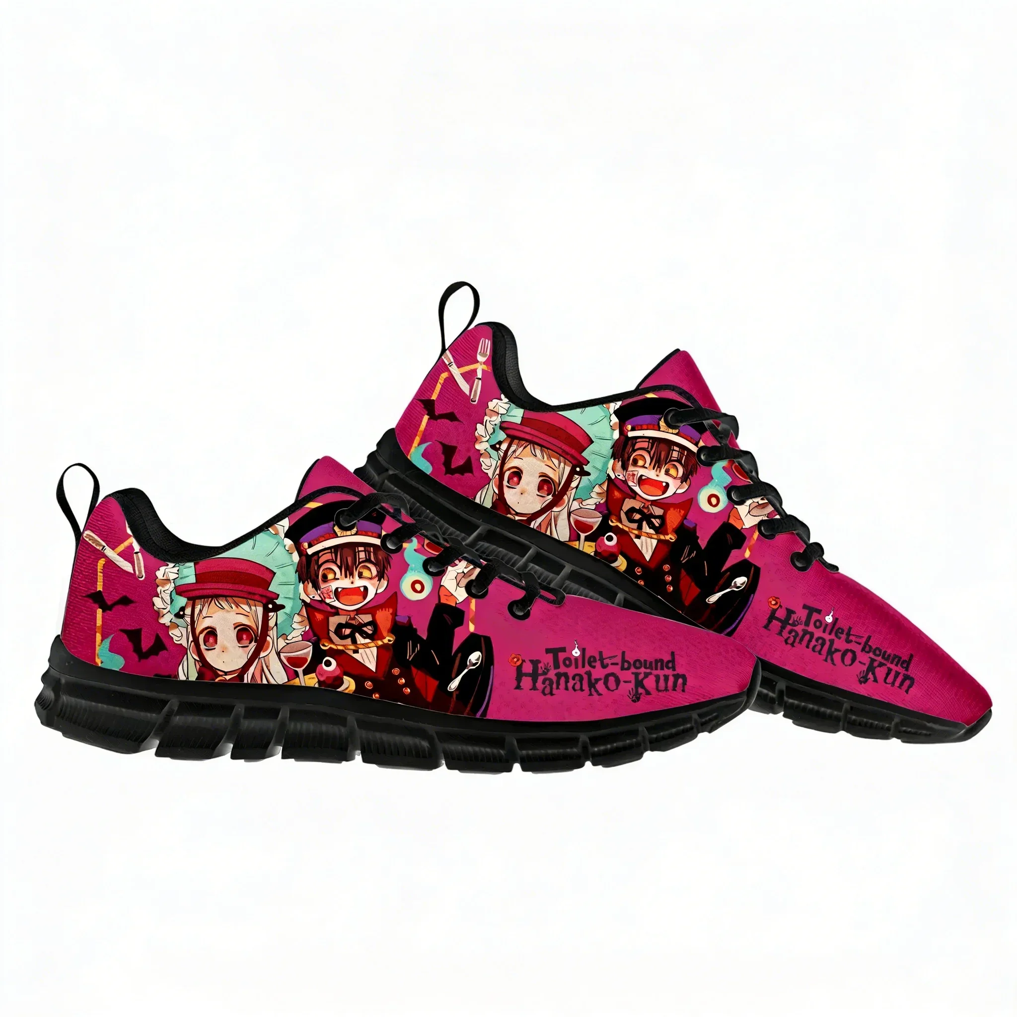 Toilet Bound Hanako Kun Sports Shoes Mens Womens Teenager Comfortable Sneakers High Quality Cartoon Manga Sneaker Custom Shoe