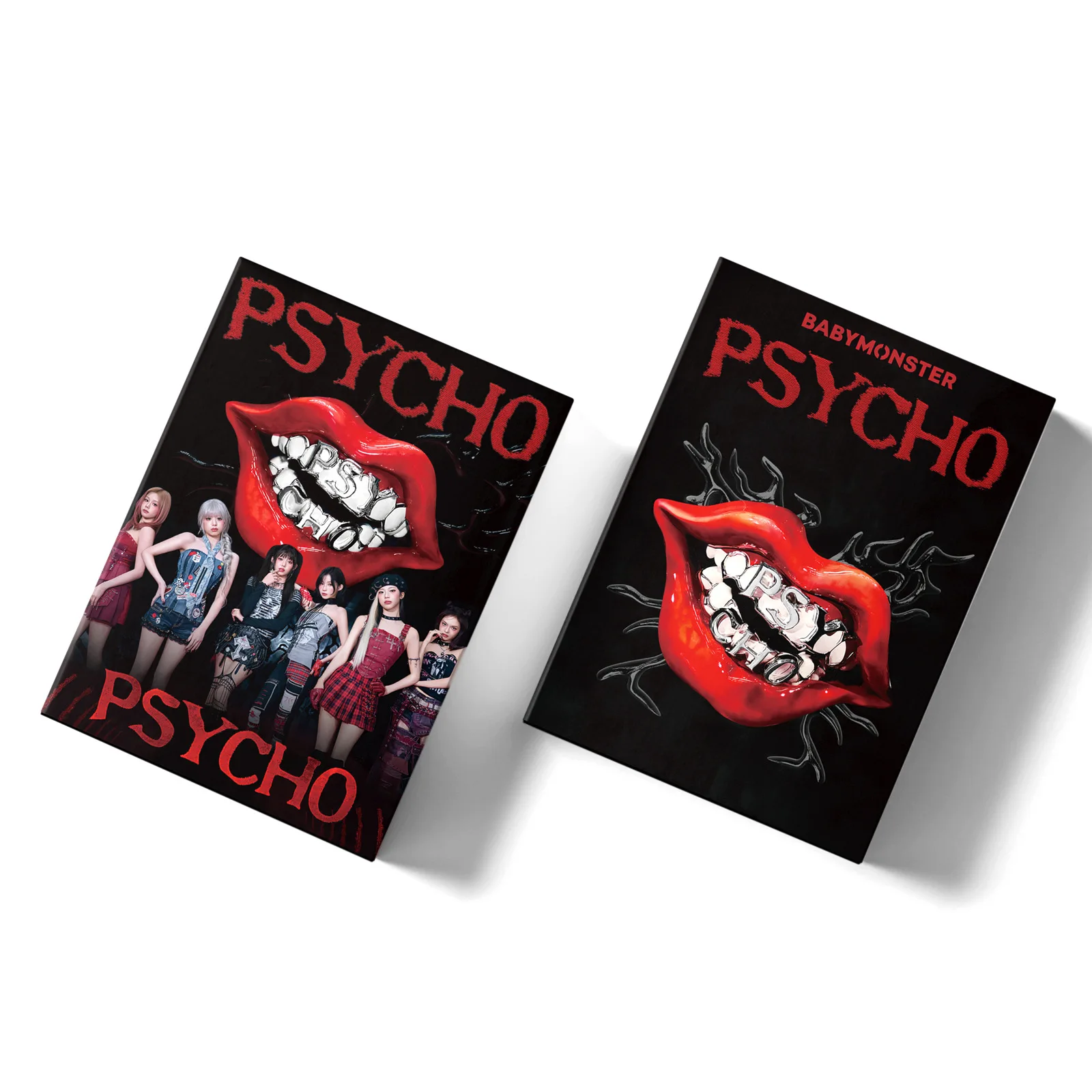 55 K-pop Girl Group Mini Cards PSYCHO Cards AHYEON Postcards LOMO Cards Fan Collection Gift