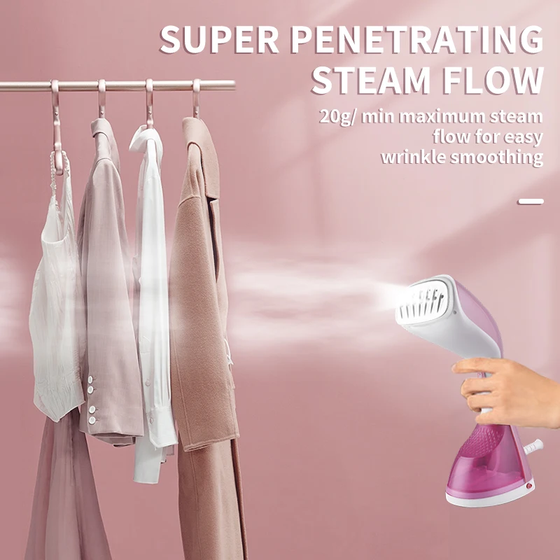 DSP Wholesale popular home appliance handheld garment steaming iron Portable clothes  hanging Garment Steamer