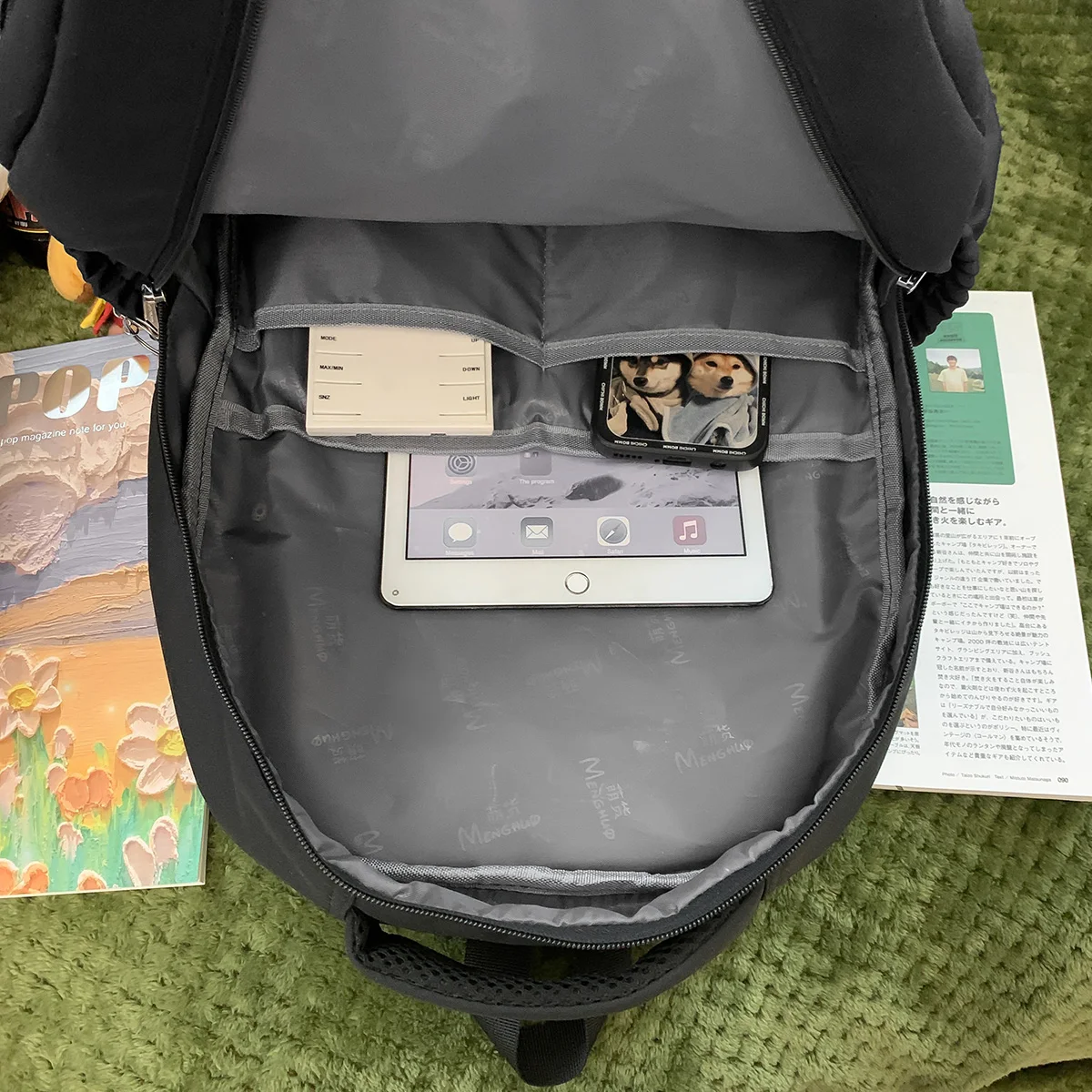 New Female Travel High Capacity College Backpack Kawaii Women Laptop Ladies Cute Book School Bag Girl Nylon Fashion Cool Student