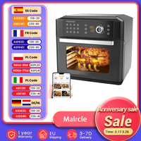 Proscenic T31 Air Fryer Oven 15L Digital Air Fryer Oven with Rapid Air Circulation 12 Preset Programs, 100+ Online Recipes 1700W