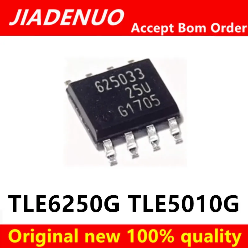 (10piece)100% New TLE5010G TLE6250G 5010 sop-8 Chipset