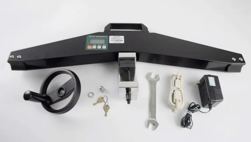 

​​34mm Wire Rope Measurement Gauge - Portable Diameter Tester for Industrial Lifting & Mining Equipment​​