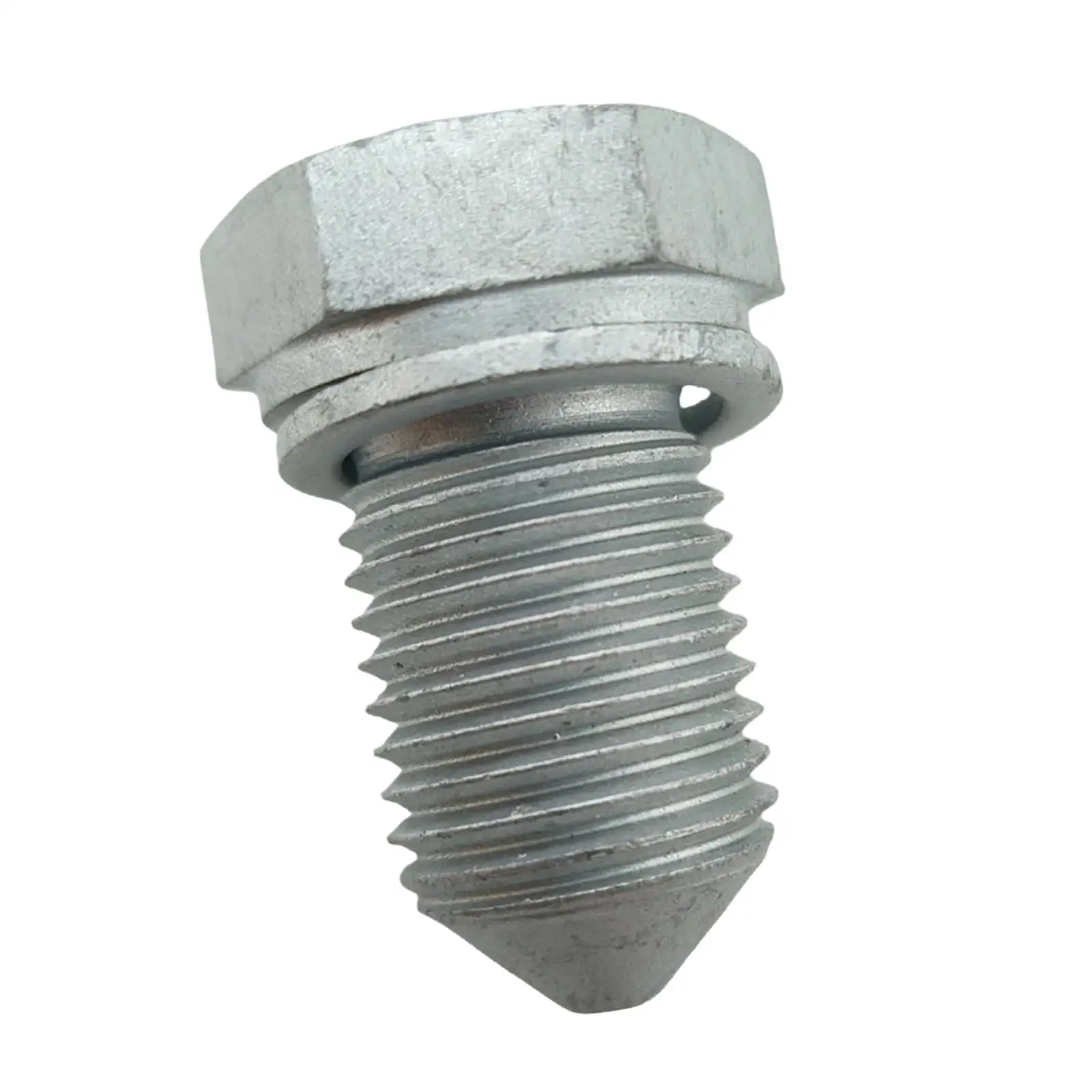 

Oil Drain Plug with Washer Direct Fit Iron High Performance Oil Pan Repair Part for Car Engine