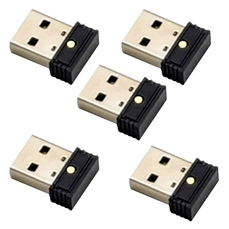 5Pcs USB Mouse Jiggler Simulate Mouse Jiggler Computer Mouse Mover Jiggler Keeps Computer Awake Automatic