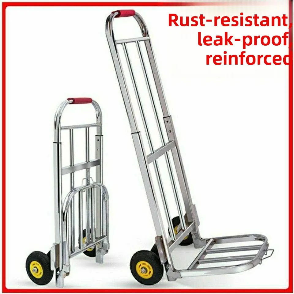 stainless-steel-thickened-hand-pulled-shopping-cart-portable-vegetable-buying-small-pushcart-load-king-grocery-shopping-cart