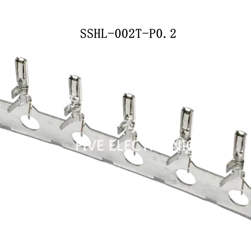 

50pcs/lot SSHL-002T-P0.2 Original Imported Terminal, Pin JST Connector,Use for 1.25MM Pitch Plastic Shell