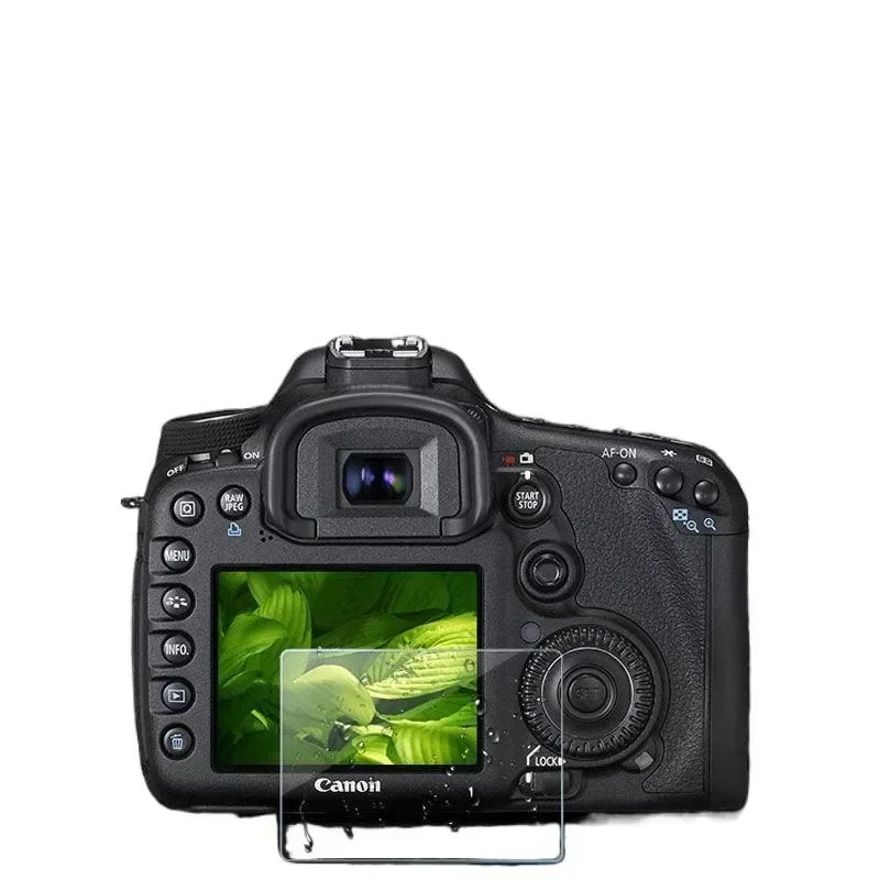 ​​For Canon R5 R3 Military Grade Tempered Glass - Anti-Glare 9H Scratch Resistant Screen Protector For Camera LCD​​