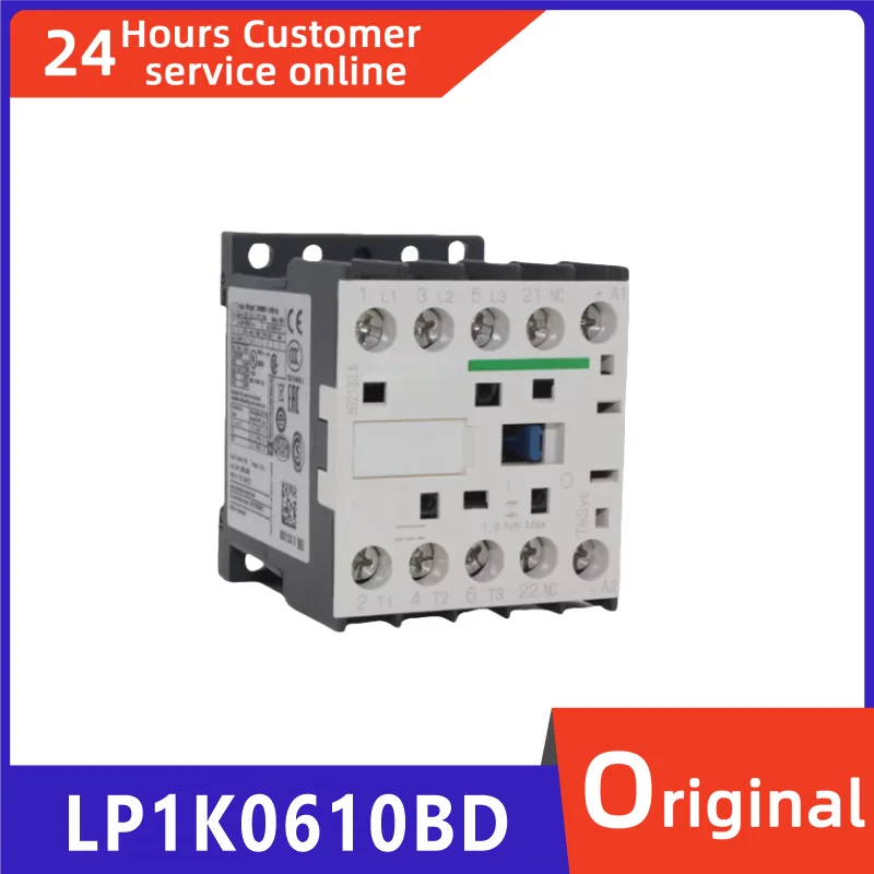 

LP1K0610BD. Brand new original contactor