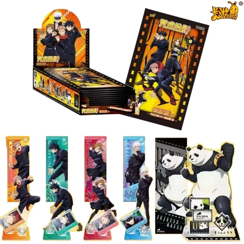 KAYOU Official Jujutsu Kaisen Domain Ver. Vol.1 Acrylic Stand Satoru Gojo Yuji Itadori Anime Desktop Decor Collectible Ornament