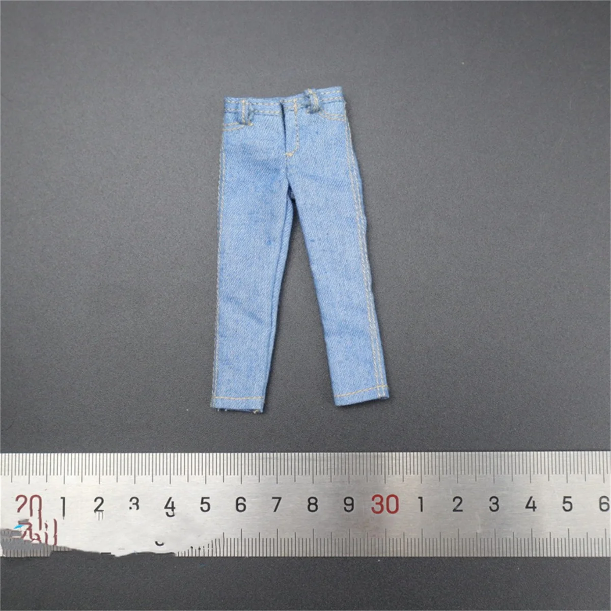 1/12 لعبة الجندي الذكور السراويل الجينز السراويل الاتجاه ملابس الرجال 6 بوصة ل VT الشكل الجسم الجندي الملحقات