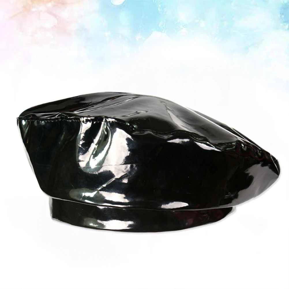 

Mirror Beret Hats Warm Fashion Accessory Lightweight Cozy Occasions Weather Men Women Great Gift Wide Brim Fedora