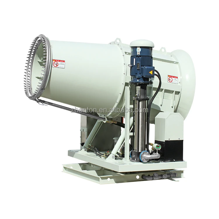 Sprinkler, Landwirtschaft, Bewässerungssystem, Baustelle, Staubunterdrückung mit großer Reichweite, Nebelkanone, landwirtschaftliches Sprühgerät