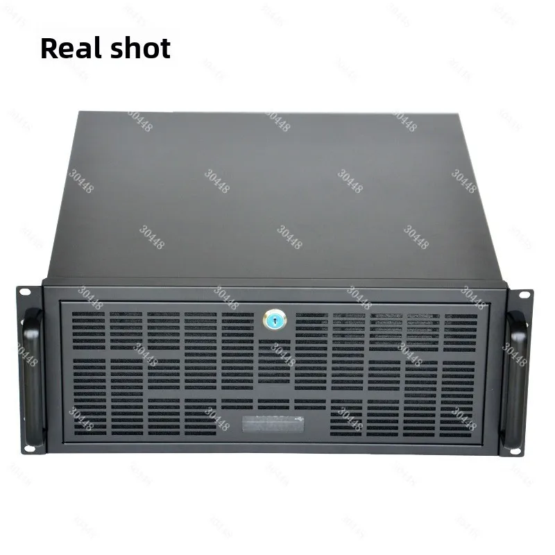 4u Server Chassis, Eatx Full-size, 360mm Water Cooling, 4090 Graphics Card Support, 8-slot Gpu, Multi-gpu Industrial Pc Chassis
