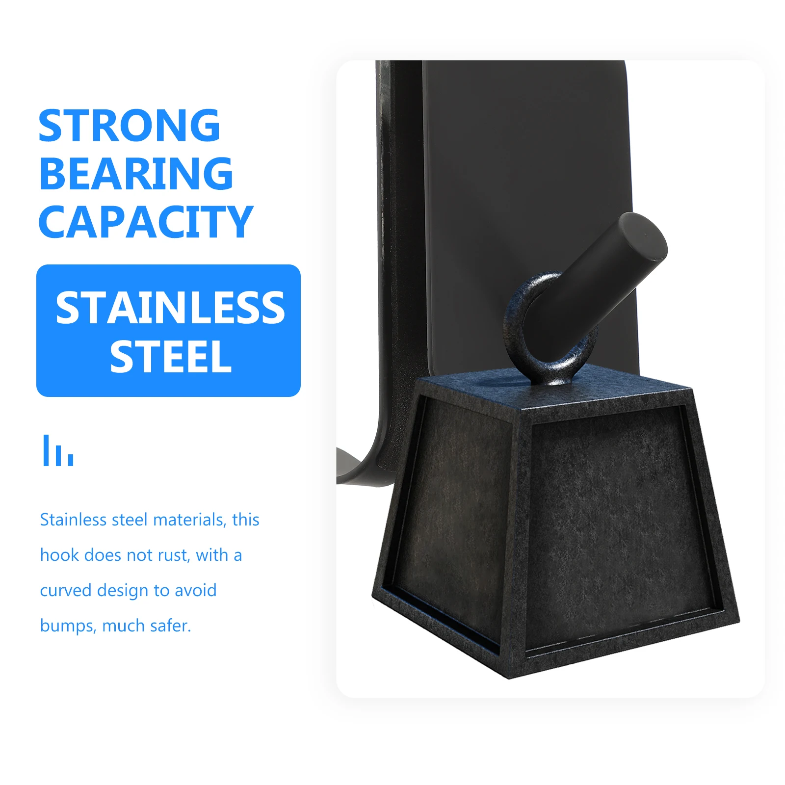 

Glass Door Hook Hooks Shower Hanger Towel Bathroom Hanging Accessory Stainless Steel