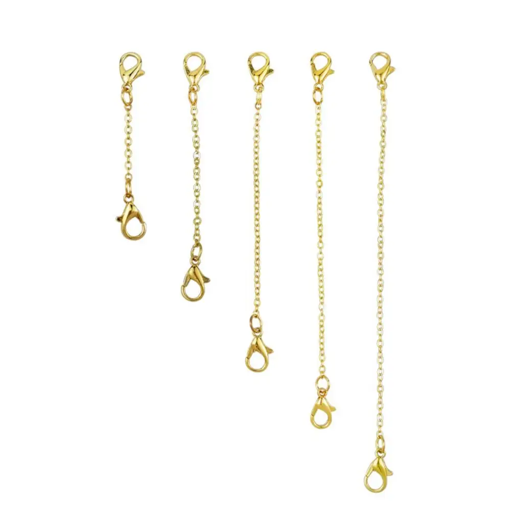 Цепочка-удлинитель из нержавеющей стали для браслета