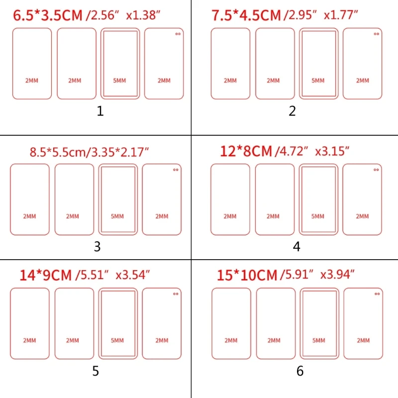 DIY Acrylic Quicksand Plates Quicksand Empty Plates DIY Shake Empty Plate Acrylic Material for DIY Quicksand Crafts