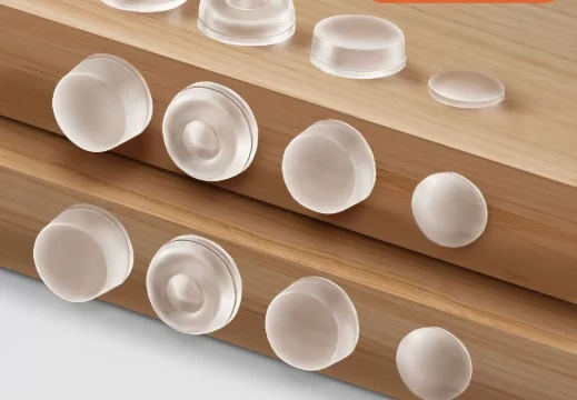 New Self Adhesive Damper Buffer Round Clear Door Stopper Silicone Cabinet Door Bumpers