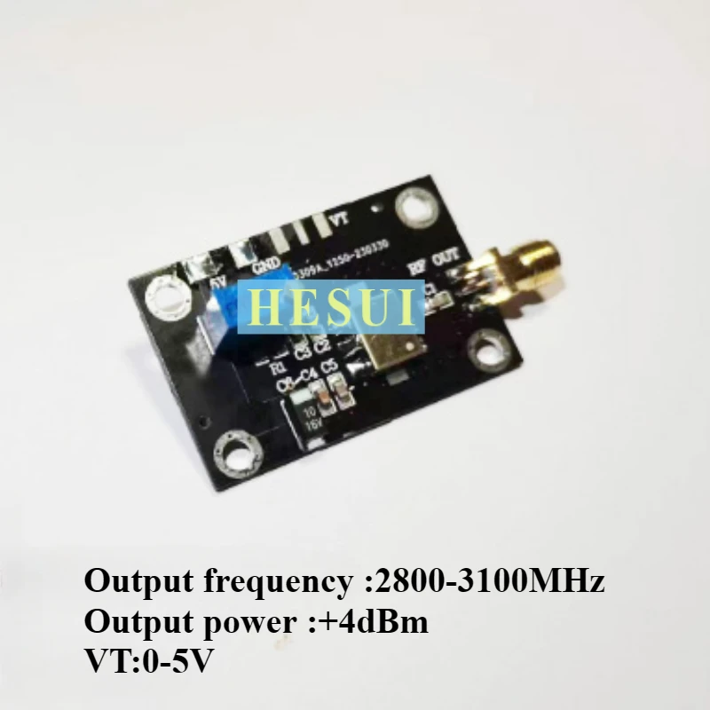 2800-3100MHz VCO 2.8G 3G point-frequency source RF  broadband oscillator