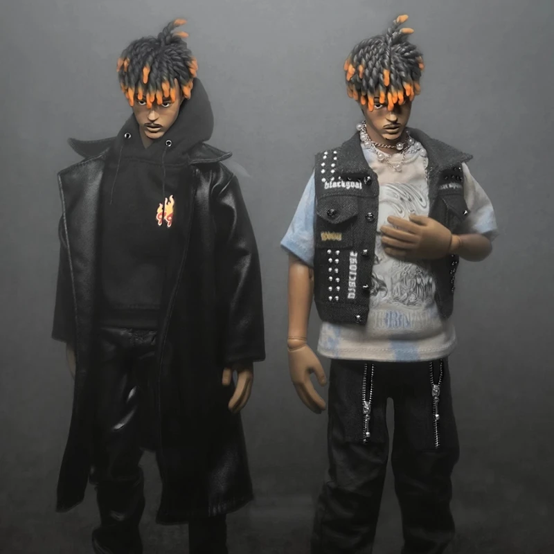 

GOON 1/6 Limited Edition Bjd Juice Rapper Anime Action Figures Trendy Toy Desktop Decoration Collection Model Birthday Gift Set