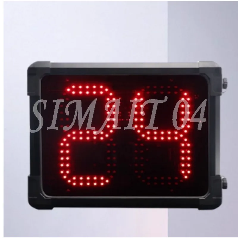 Electronic Scoreboard for Basketball Team, LED Foul, Shot Clock, Single-Sided Indicator, 5 In