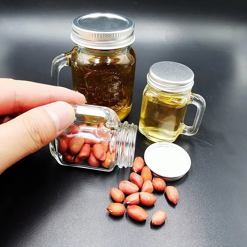 35ml Mini Coffee Concentrate Sub-Bottling Sealed Jar Small Sample Wine Cup Honey Sample Storage Jar Storage Coffee Tool