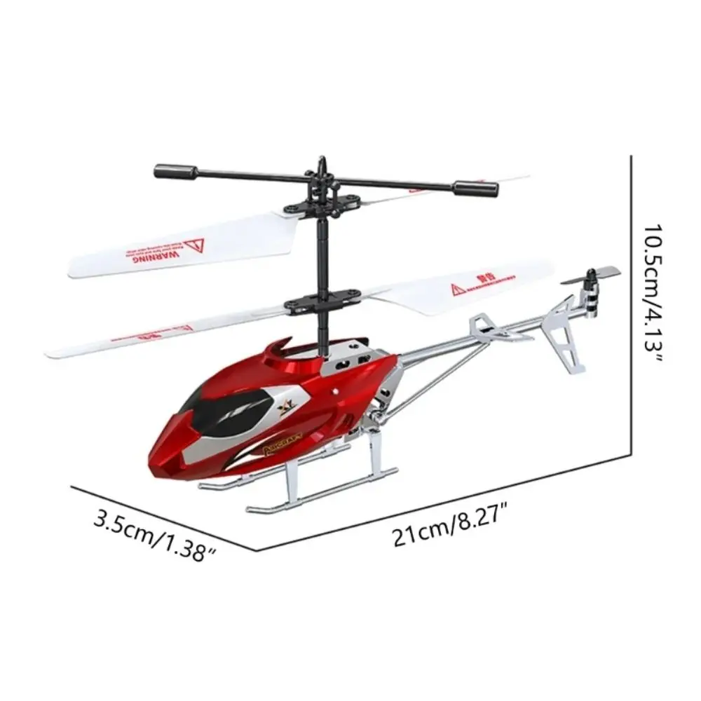 Metal Alloy RC Helicopters 3.5CH 2.5CH Red/ Blue/ Gold/ Silver Remote Control Plane Rechargeable USB Charging