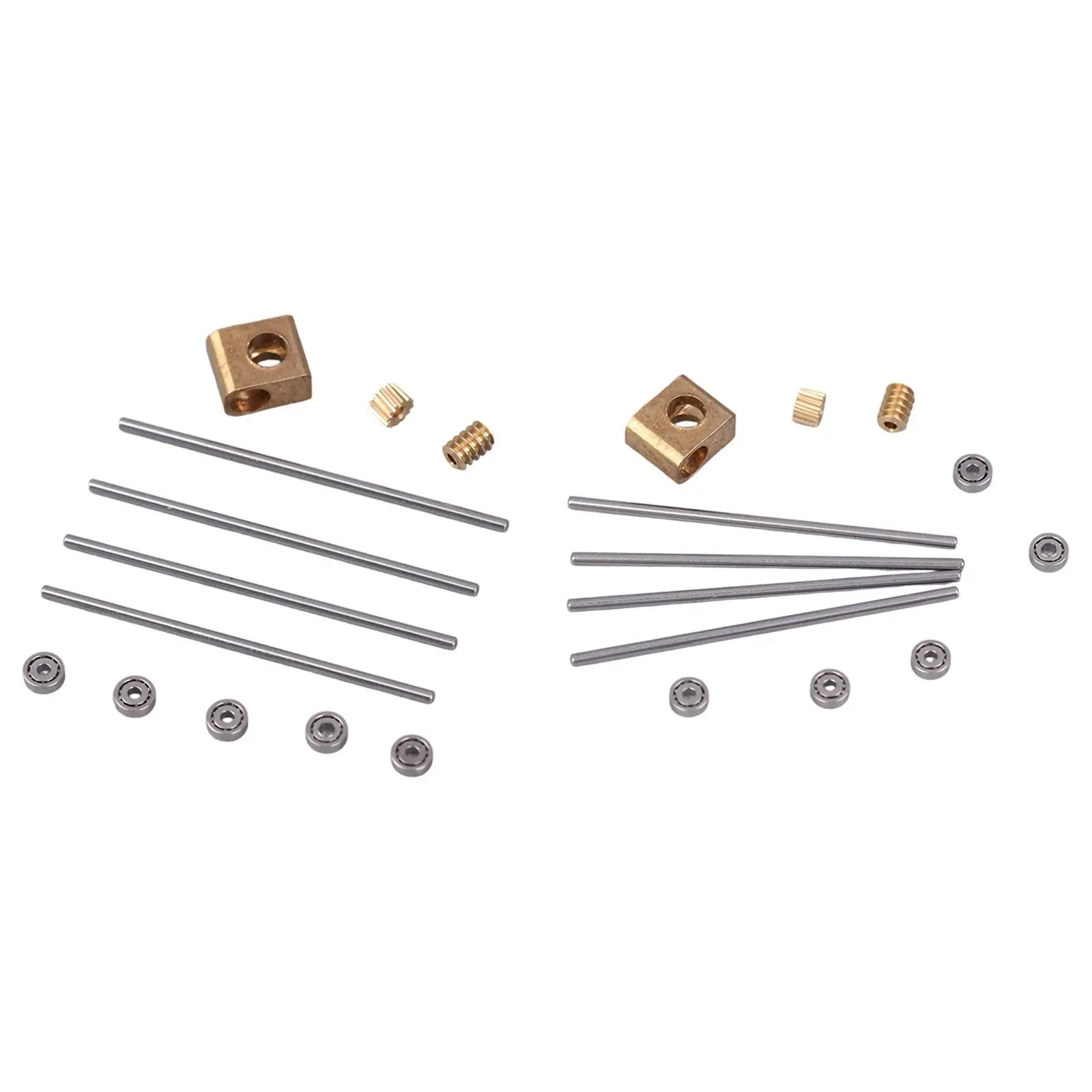 0.2M Turbines Worm Gear Wear Resistant Easy to Use Practical Micro 90° Transmission Box 12 Times Reduction Mechanism Gearbox