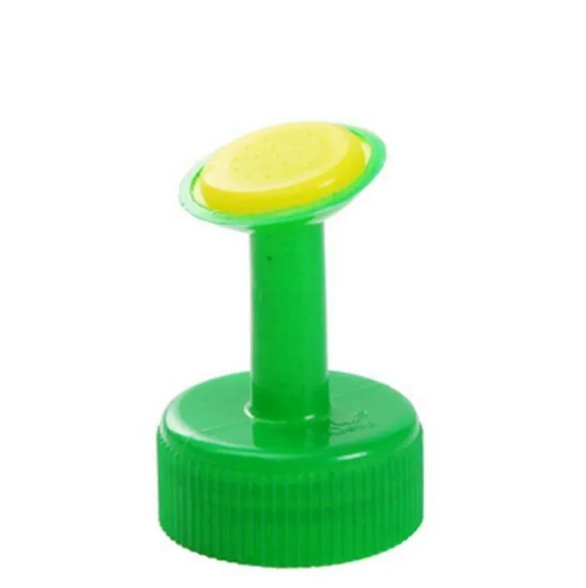Bottle Cap Sprinkler Pot Watering Bottle Nozzle Head Plastic Watering Can Mist Sprayer Nozzle Irrigation Shower Head 3pcs/lot