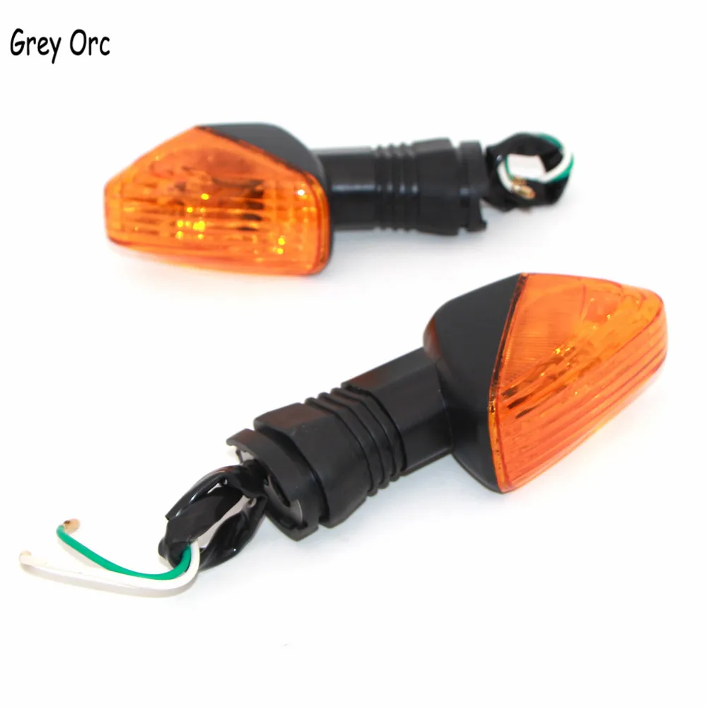 For KAWASAKI ZX 6R ZX 6RR Z750S KLE 500/650 VERSYS KLR650 Motorcycle Front/Rear Blinker Lamp Turn Signal Indicator Light