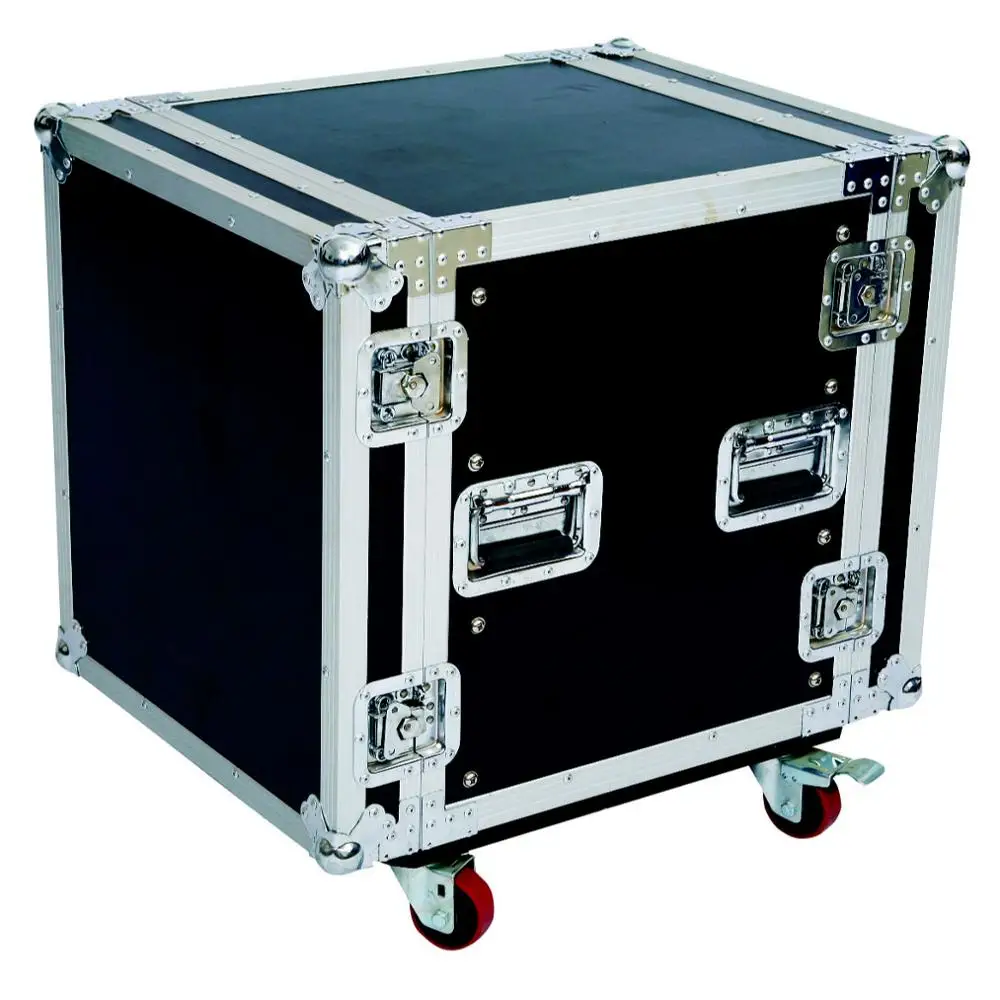 Aluminum  flight case19'' computer rackmount equipment storage Flight Case