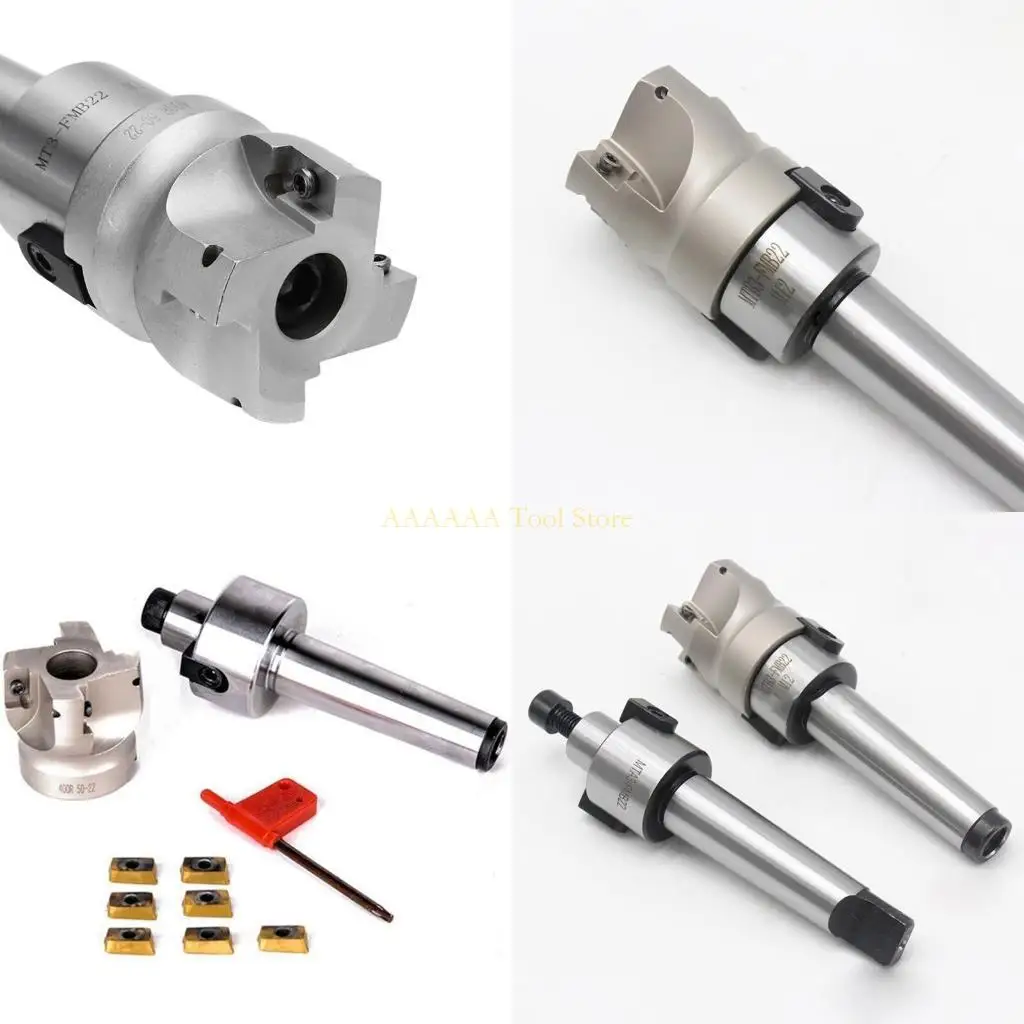 

A2BE MT3-FMB22 Комплект держателей фрез, удлинитель торцевого фрезерного станка из высокоуглеродистой стали, хорошая для станка
