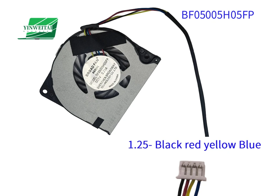 

Fan for B55D5HA2173 0.27A BF05005H05FP 5005 50X50X5MM DC 5V 0.25A