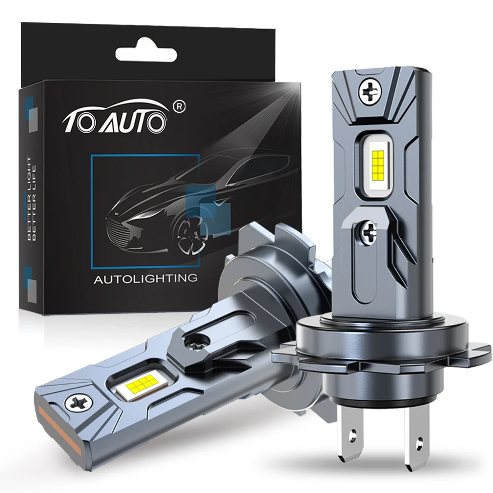 

H7 LED Light Canbus 20000LM 6500K LED Headlight Bulb 3570 CSP Auto H7 Headlight 12V Auto Diode Lamp H7 Fanless Light
