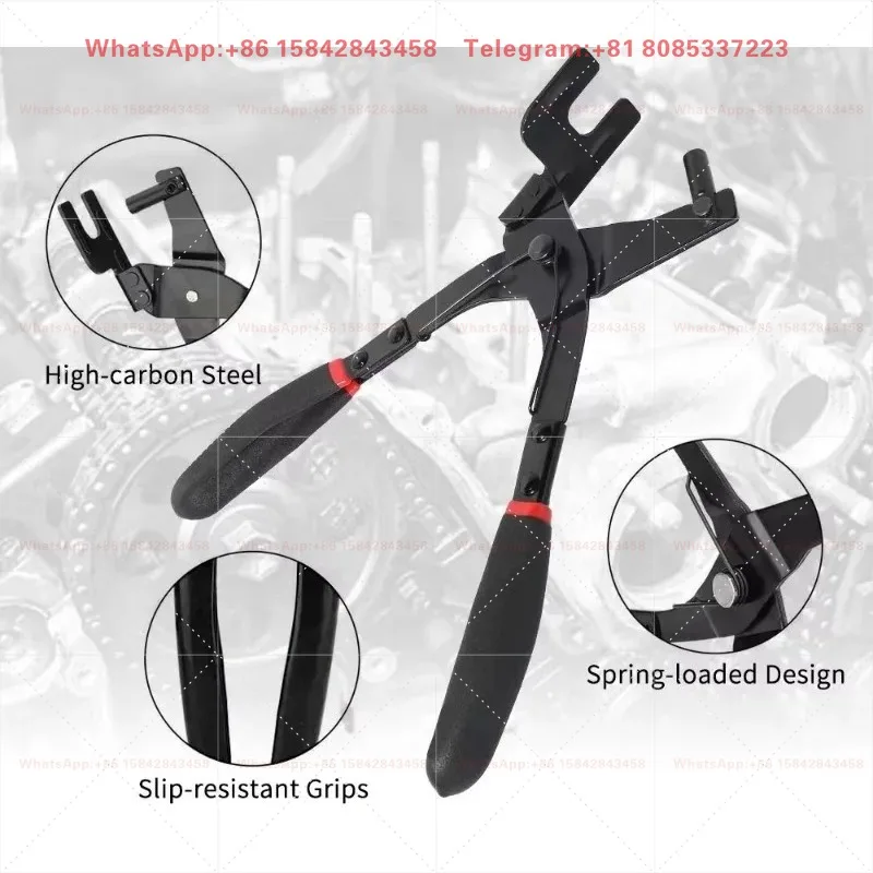 Universal Exhaust Hanger Removal Tool Rubber Bracket Separator Non-slip Handle for Auto Repair