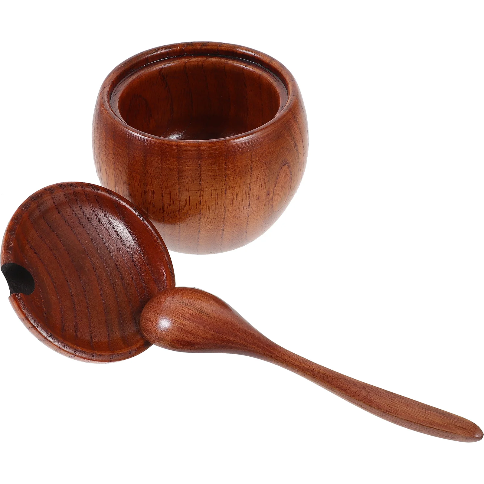 

Kitchen Spice Jar Spices Jars Gadgets Condiment Salt Container with Spoon Storage Kitchenware