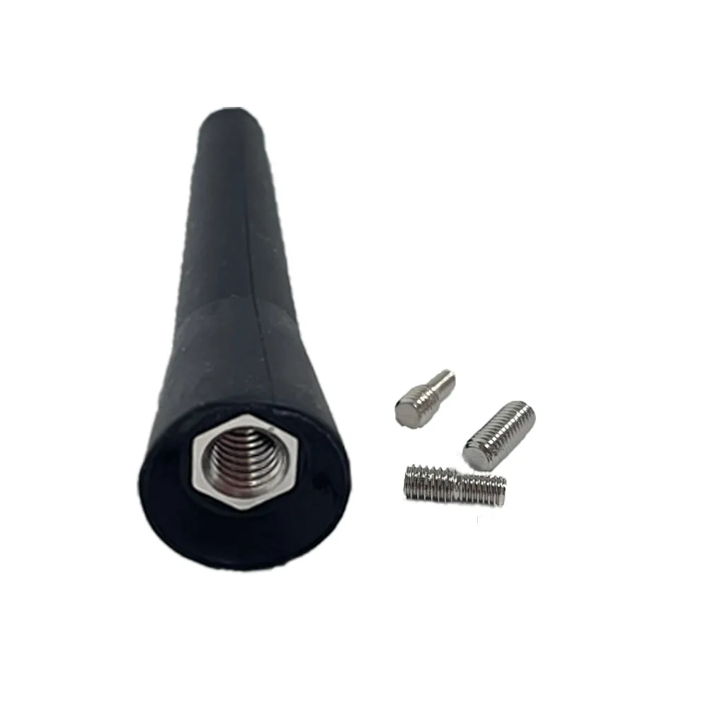 Strong Radio Roof Mount FM AM DAB Black 6.5cm Length Auto Universal with Screws Car Antenna Mini Short Car Accessories