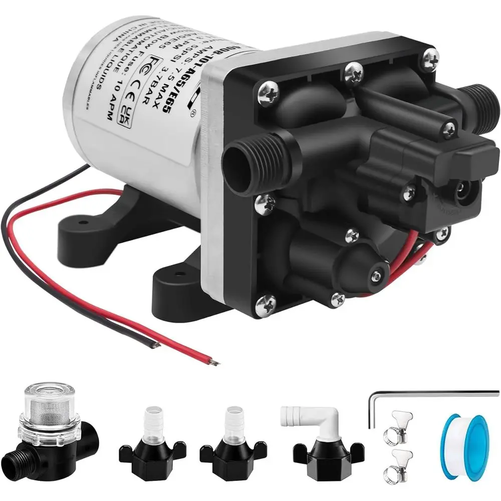 Rv Water Pump 4008-…