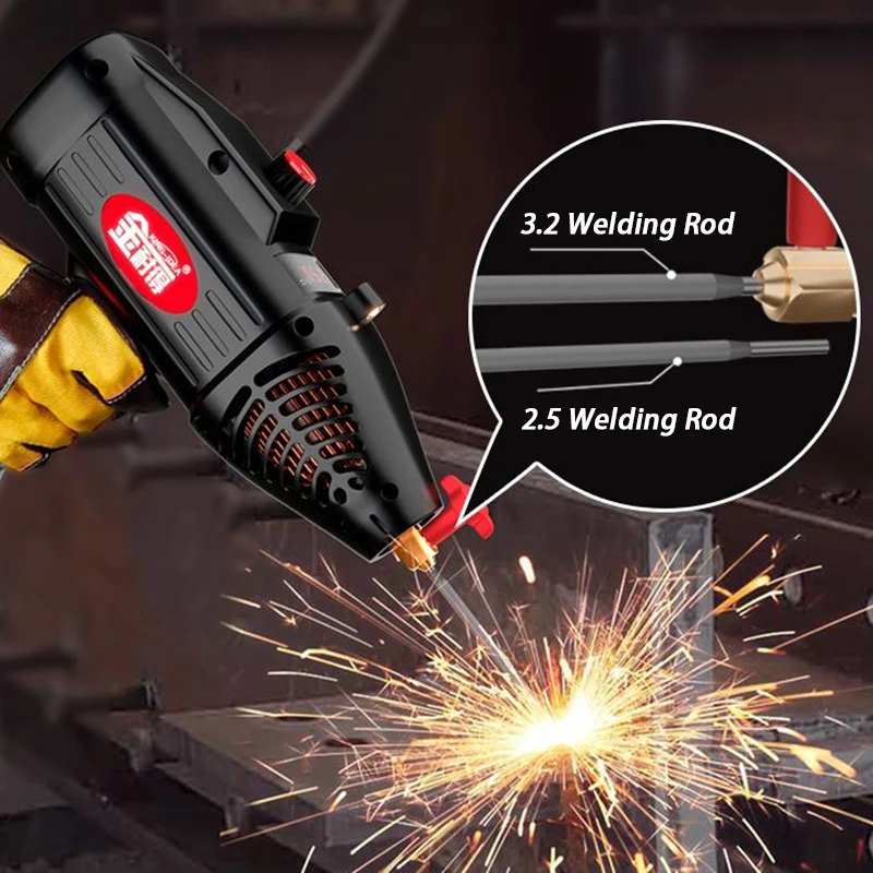 Multifunctional Welding Machine Household Portable Microminiature Welder Mini Handheld Welding Machine High Power Welders Set