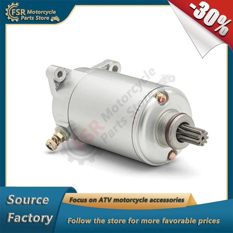 

Starter Motor For Can-am BRP Outlander Renegade Maverick Commander G1 G2 500～1000 420684560 420684562 420684566