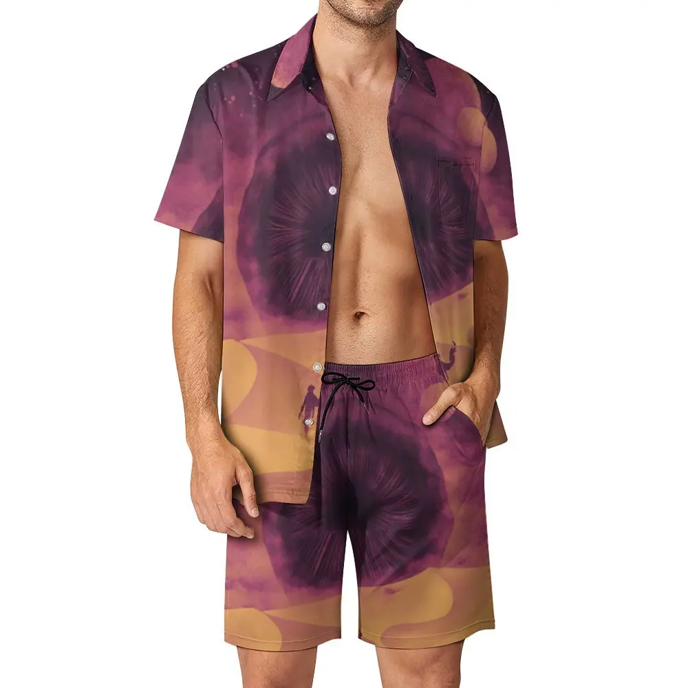 The Great Shai Hulud Classic For Sale Men's Beach Suit Hot Sale 2 Pieces Suit Vintage  Going Out USA Size