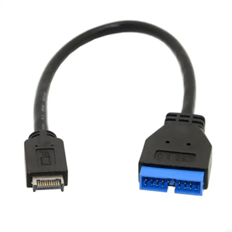 4x7e USB 3.1 20 PIN หญิงถึง USB 20 PIN MALE MALE USB EXTENSION CABLE