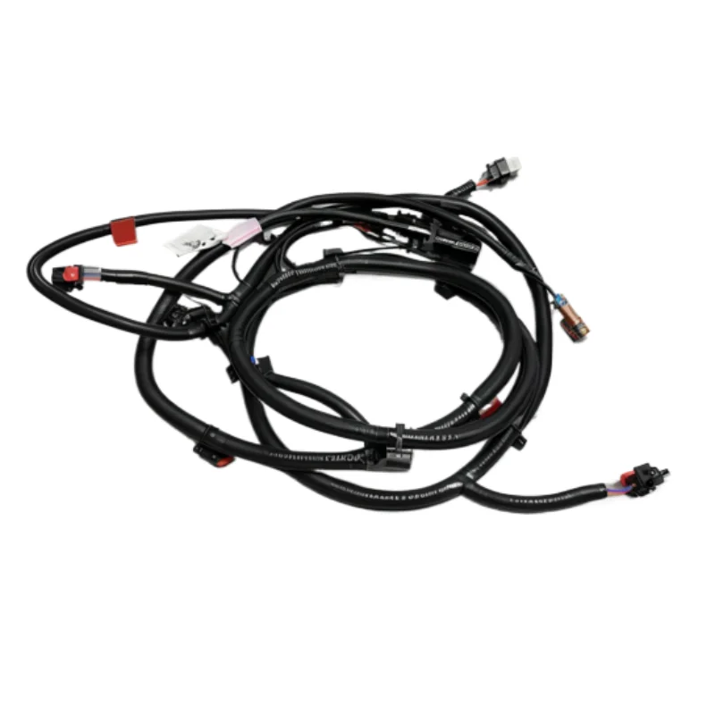 Rear Bumper And Subframe Harness For Tesla Model X 2015-2021 6 Parking Sensors OEM 1032435-00-G 1032435-00-F Wiring Harness New