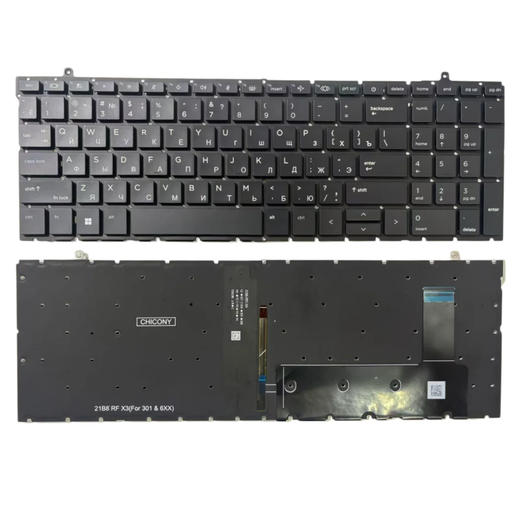 Suitable for HP 860 G9 865 G10 Zbook Firefly 16 G9 G10 Backlit Keyboard RU US Layout