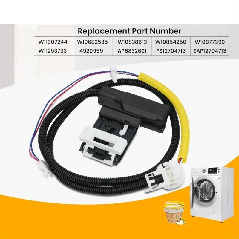 A0NC Стиральная защелка в сборе.