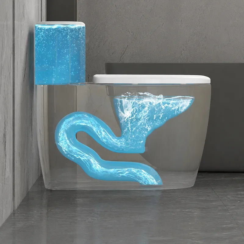 Chaozhou Wholesale Personalized Ceramic Toilet New Siphon Large Diameter Floor Mounted Bathroom Sanitary Ware