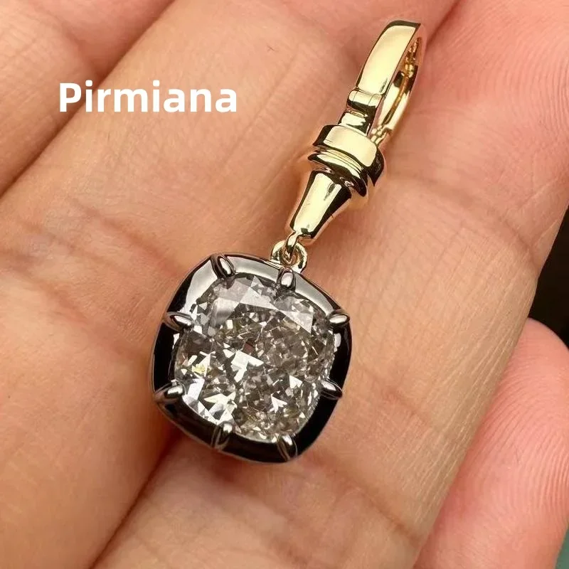 Pirmiana 18K White Gold 2.51ct Lab Grown Diamond Pendent Engagement  for Women