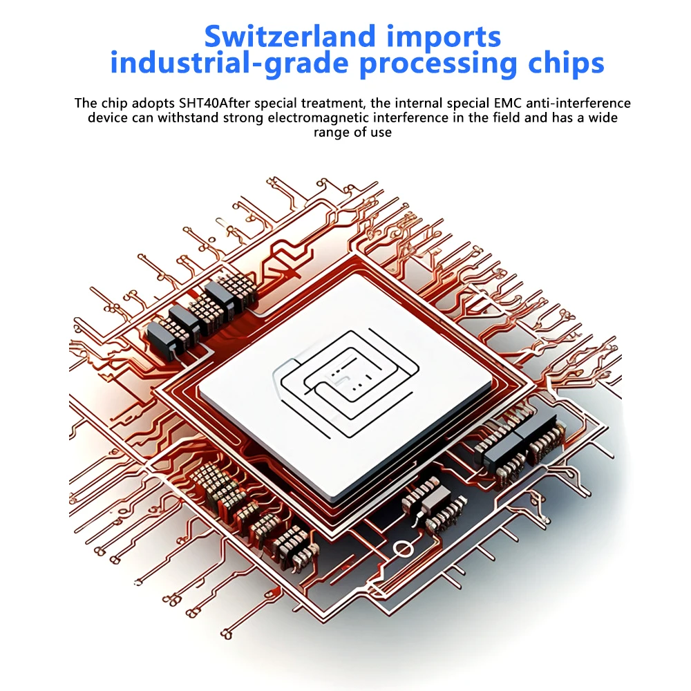 DC5-28V RS485 Modbus modulo sensore di umidità della temperatura cavo sonda in metallo/plastica sensori di capacità digitali impermeabili