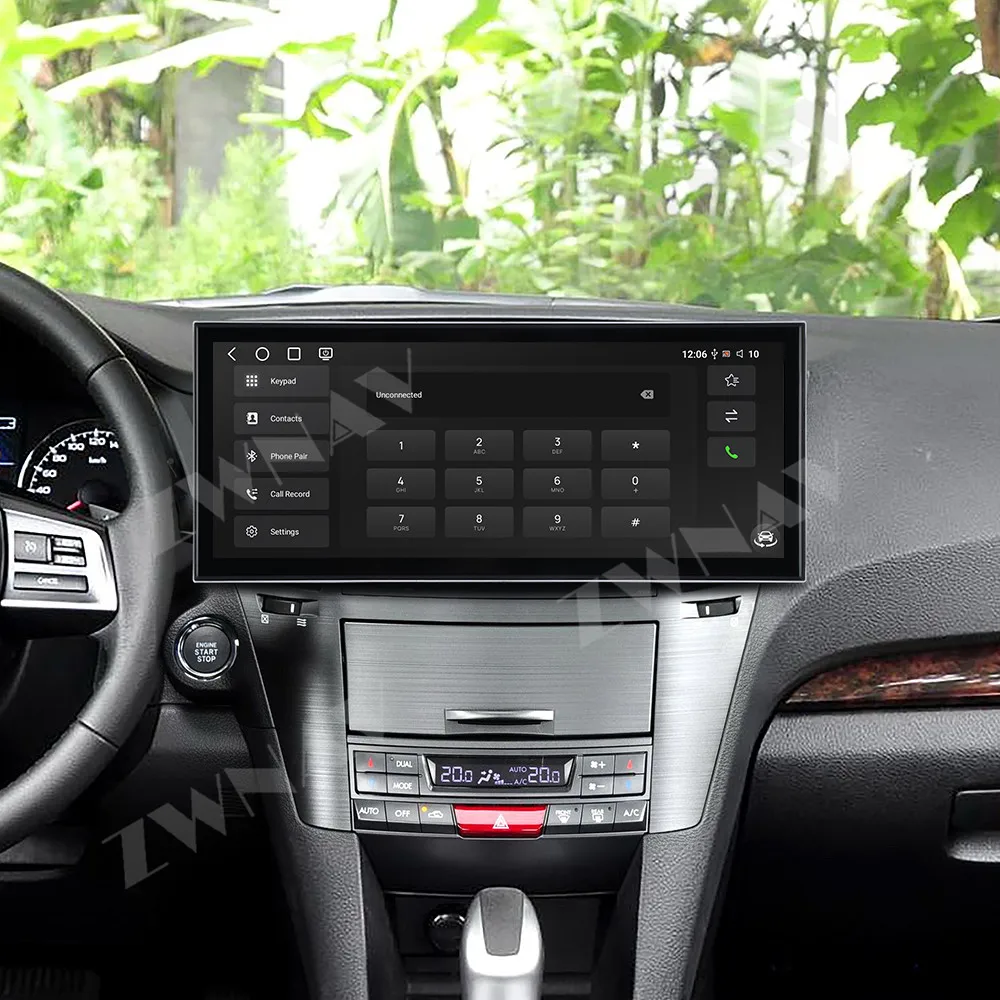 Android 15 15.8 Inch HD Touch Screen For Subaru Legacy/Outback 2010-2014 Car Gps Multimedia Player Car Interior Accessories