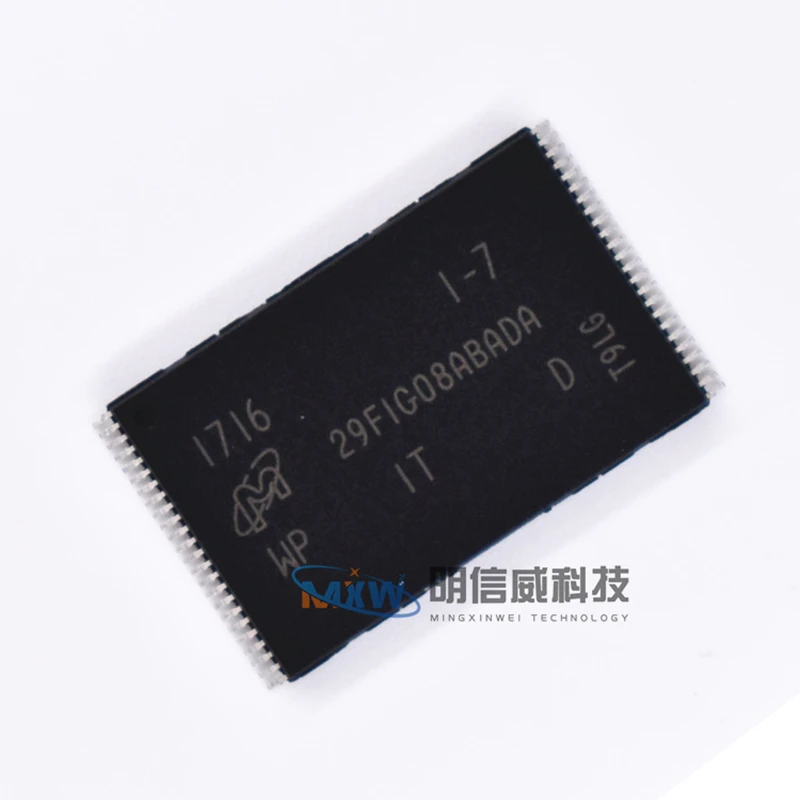 10PCS/MT29F1G08ABADAWP IT: D TSOP-48 1Gb NAND flash memory chip original